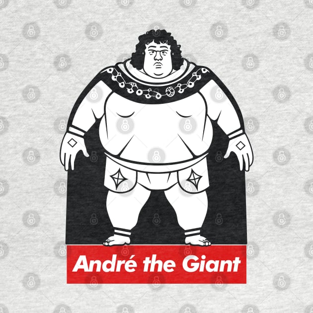 Andre The Giant by DankFutura